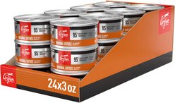 ORIJEN Premium Original Entree in Bone Broth Pate Wet Cat Food, 3-oz can, case of 24 slide 2 of 7
