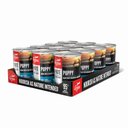 ORIJEN Puppy Pate Poultry & Fish Wet Dog Food, 12.8-oz can, case of 12