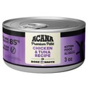 ACANA Premium Chicken & Tuna in Bone Broth Pate Kitten Wet Cat Food, 3-oz can, case of 24