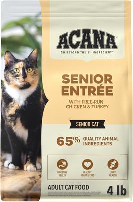 ACANA Senior Entree Chicken & Turkey Dry Cat Food