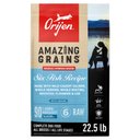 ORIJEN Amazing Grains Six Fish High-Protein Dry Dog Food, 22.5-lb bag