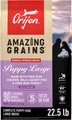 ORIJEN Amazing Grains High-Protein Puppy Large Breed Dry Dog Food, 22.5-lb bag