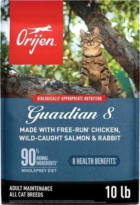 ORIJEN Guardian 8 Grain-Free High-Protein Premium Dry Cat Food