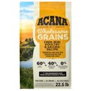 ACANA Free-Run Poultry Wholesome Grains Dry Dog Food, 22.5-lb bag