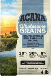ACANA Sea to Stream Saltwater Fish Wholesome Grains Dry Dog Food, 22.5-lb bag