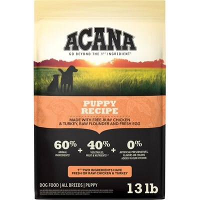ACANA ACANA Puppy Grain-Free Dry Dog Food, 13-lb bag