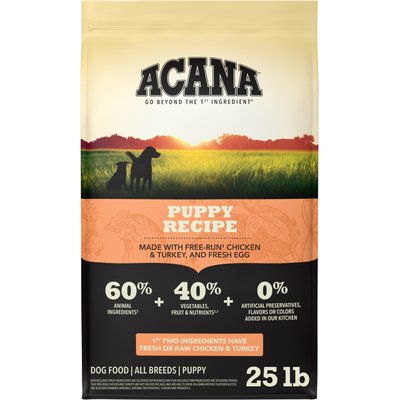 ACANA ACANA Puppy Grain-Free Dry Dog Food, 25-lb bag