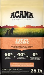 ACANA Puppy Grain-Free Dry Dog Food, 25-lb bag