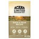 ACANA Singles Limited Ingredient Duck & Pear Grain-Free High-Protein Dry Dog Food, 22.5-lb bag