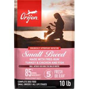 ORIJEN Original Grain-Free High-Protein Freeze-Dried Dog Treats, 8-oz bag -  Chewy.com