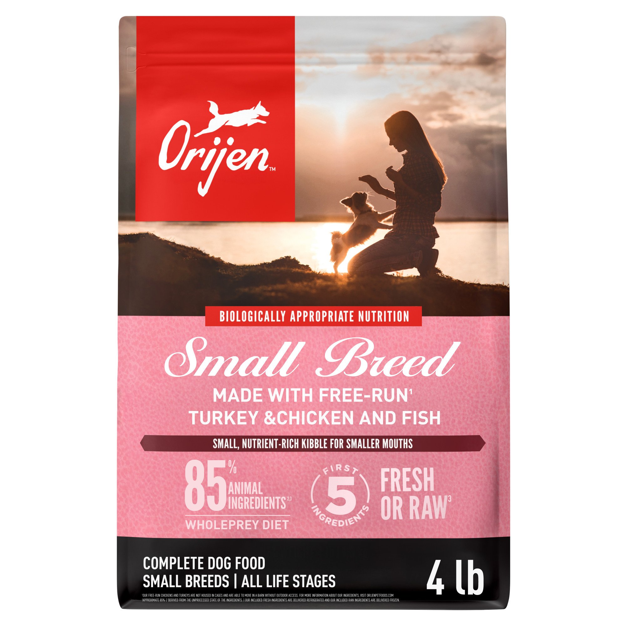 Questions and Answers about ORIJEN Small Breed Grain-Free High