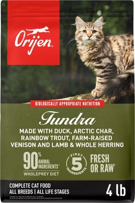 ORIJEN Tundra Grain-Free High-Protein Premium Dry Cat Food