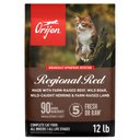 ORIJEN Regional Red Grain-Free High-Protein Premium Dry Cat Food, 12-lb bag