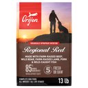 ORIJEN Regional Red Grain-Free Poultry Free High-Protein Dry Dog Food, 13-lb bag