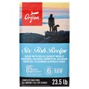 ORIJEN Six Fish Grain-Free Poultry Free High-Protein Dry Dog Food, 23.5-lb bag