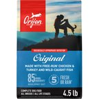 ORIJEN Original Grain-Free High-Protein Dry Dog Food, 4.5-lb bag