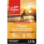 ORIJEN Puppy Grain-Free High-Protein Dry Dog Food, 4.5-lb bag