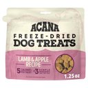 ACANA Singles Lamb & Apple Grain-Free Limited Ingredients & Freeze-Dried Dog Treats, 1.25-oz bag