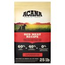 ACANA Red Meat Grain-Free Dry Dog Food, 25-lb bag