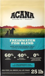 ACANA Freshwater Fish Grain-Free Dry Dog Food, 25-lb bag slide 2 of 9