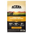 ACANA Free Run Poultry Grain-Free Dry Dog Food, 25-lb bag