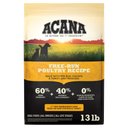 ACANA Free Run Poultry Grain-Free Dry Dog Food, 13-lb bag