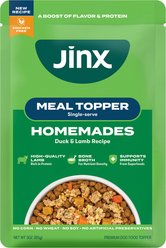 Jinx - Homemades Lamb & Duck Pate Wet Dog Food Topper, 3-oz pouch, 8 count