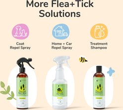 kin+kind Flea+Tick Lemongrass Repel Spray for Dogs & Cats, 12-fl oz bottle slide 2 of 9