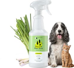 kin+kind Flea+Tick Lemongrass Repel Spray for Dogs & Cats, 32-fl oz bottle