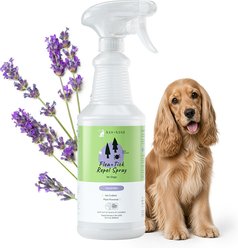 kin+kind Flea+Tick Lavander Repel Spray for Dogs, 32-fl oz bottle