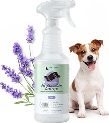 kin+kind Pee+Stain+Odor Destroyer Fabric & Carpet Deodorizing Spray, Floral Scented, 32-fl oz bottle