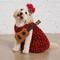 Show in main carousel: Found My Animal Showgirl Dog & Cat Costume, Medium slide 8 of 8