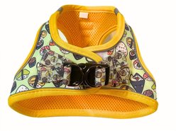 Very Vintage Designs Soy Cute Eco-Friendly Step-In Vest Dog Harness, Green Multi, Small: 15 to 16-in chest slide 2 of 7