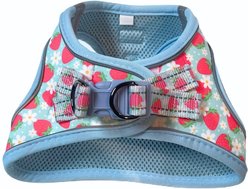 Very Vintage Designs Berry Bestie Eco-Friendly Step-In Vest Dog Harness, Light Blue Multi, Large: 22 to 25-in chest slide 2 of 7