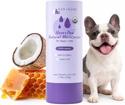 kin+kind Nose+Paw Dog & Cat Moisturizer, 1.76-oz tub