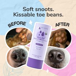 kin+kind Nose+Paw Dog & Cat Moisturizer, 1.76-oz tub slide 2 of 9