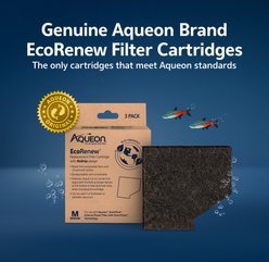 Aqueon EcoRenew Aquarium Replacement Filter Cartridges, Medium, 3 count slide 2 of 9