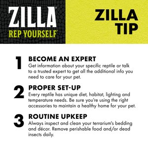 Zilla Reptile Basking Platform Ramp, Large