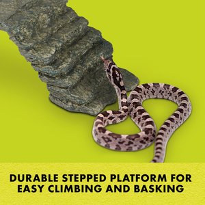 Zilla Reptile Basking Platform Ramp, Large