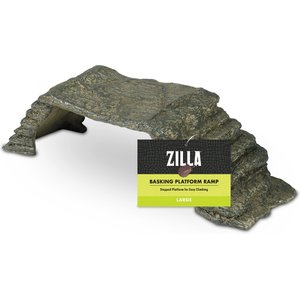 Zilla Reptile Basking Platform Ramp, Large