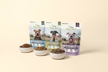 Badlands Ranch Superfood Complete Variety Pack Grain-Free Air-Dried Dog Food, 11.5-oz bag, case of 3