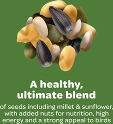Kaytee Ultimate Birders Blend Wild Bird Food, 10-lb bag slide 2 of 9