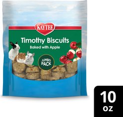 Kaytee Baked Apple Timothy Biscuit Small Animal Treats, 10-oz bag slide 2 of 9