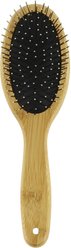 Safari Bamboo Pin & Bristle Combo Dog Brush, Large slide 2 of 9