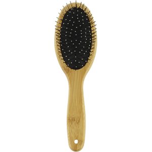 Safari Bamboo Pin & Bristle Combo Dog Brush, Large