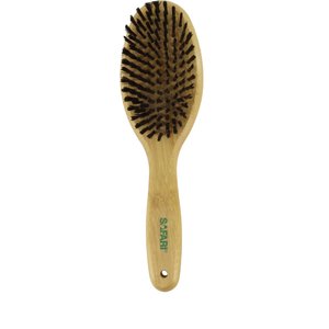 Safari Bamboo Pin & Bristle Combo Dog Brush, Large