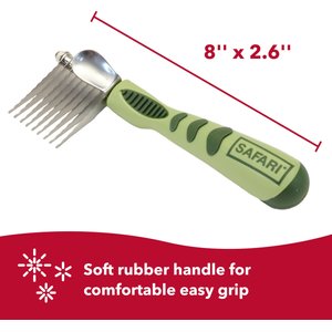 Safari De-Matting Dog Comb