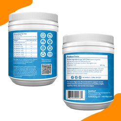 Pet Wellbeing Kidney Support Chewies Fluid Balance Chicken Flavored Supplement for Dogs, 360-g, 90 count slide 2 of 7