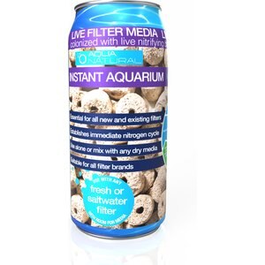 Aqua Natural Live Ceramic Rings Filter Media, 17-fl oz
