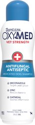 TropiClean OxyMed Medicated Yeast Dermatitis Treatment Antifungal Dog Shampoo, 20-oz